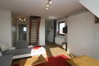  Ferienwohnung Dünennest  - Wohnzimmer
