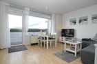  Ferienwohnung Küstenkind  - Wohnzimmer