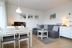  Ferienwohnung Küstenkind  - Wohnzimmer