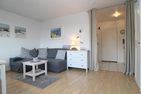 Ferienwohnung Küstenkind  - Wohnzimmer