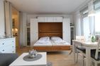  Ferienwohnung Küstenkind  - Bett