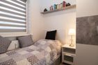  Ferienwohnung Merten  - Schlafzimmer