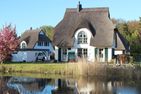  Ferienhaus Schilfrohrsänger 21-Teichperle- Fuhlendorf - Hauptansicht