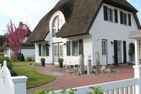  Ferienhaus Schilfrohrsänger 21-Teichperle- Fuhlendorf - Fassade / Eingang
