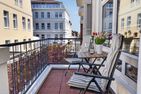  Barke 08 - Ankerney Weststrand - Balkon