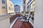  Barke 08 - Ankerney Weststrand - Balkon