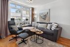  Barke 08 - Ankerney Weststrand - Wohnzimmer