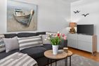  Barke 08 - Ankerney Weststrand - Wohnzimmer