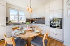 Ferienwohnung Sonnenblick am Haff Zirchow An der Haffküste - Küche / Küchenzeile