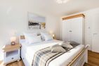  Ferienwohnung Sonnenblick am Haff Zirchow An der Haffküste - Schlafzimmer