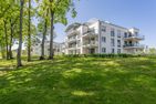  Ferienwohnung Sonnenblick am Haff Zirchow An der Haffküste - Fassade / Eingang