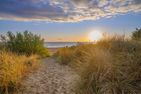  Ferienwohnung Sonnenblick am Haff Zirchow An der Haffküste - Strand