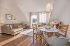 Ferienwohnung Dünengrün Trassenheide - Wohnzimmer