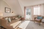  Ferienwohnung Dünengrün Trassenheide - Wohnzimmer