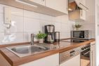  Ferienwohnung Dünengrün Trassenheide - Küche / Küchenzeile
