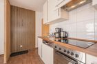  Ferienwohnung Dünengrün Trassenheide - Küche / Küchenzeile