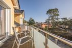  Ferienwohnung Dünengrün Trassenheide - Balkon
