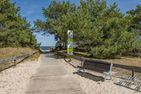  Ferienwohnung Dünengrün Trassenheide - Strand