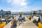  Wasserhaus im Pionierhafen Schleswig  - Terrasse