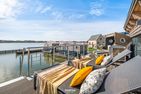  Wasserhaus im Pionierhafen Schleswig  - Terrasse