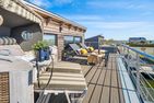  Wasserhaus im Pionierhafen Schleswig  - Terrasse