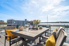  Wasserhaus im Pionierhafen Schleswig  - Terrasse