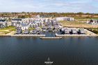  Wasserhaus im Pionierhafen Schleswig  - Vogelperspektive