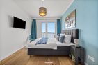  Ferienwohnung HochSee, App. 24 Olpenitz  - Schlafzimmer