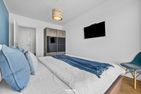  Ferienwohnung HochSee, App. 24 Olpenitz  - Schlafzimmer