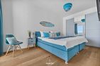  Ferienwohnung HochSee, App. 24 Olpenitz  - Schlafzimmer