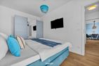  Ferienwohnung HochSee, App. 24 Olpenitz  - Schlafzimmer