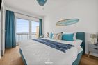  Ferienwohnung HochSee, App. 24 Olpenitz  - Schlafzimmer