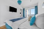  Ferienwohnung HochSee, App. 24 Olpenitz  - Schlafzimmer