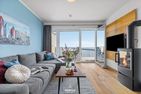  Ferienwohnung HochSee, App. 24 Olpenitz  - Wohnzimmer