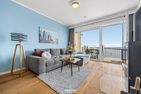  Ferienwohnung HochSee, App. 24 Olpenitz  - Wohnzimmer