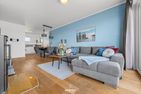  Ferienwohnung HochSee, App. 24 Olpenitz  - Wohnzimmer