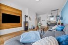  Ferienwohnung HochSee, App. 24 Olpenitz  - Wohnzimmer