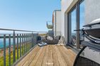  Ferienwohnung HochSee, App. 24 Olpenitz  - Terrasse