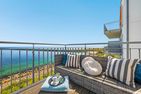  Ferienwohnung HochSee, App. 24 Olpenitz  - Terrasse