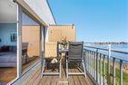  Ferienwohnung HochSee, App. 24 Olpenitz  - Terrasse