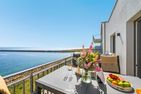  Ferienwohnung HochSee, App. 24 Olpenitz  - Terrasse