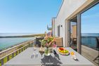  Ferienwohnung HochSee, App. 24 Olpenitz  - Terrasse