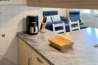  Ferienwohnung *Meeresleuchten* Wittdün auf Amrum - Küche / Küchenzeile