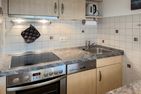  Ferienwohnung *Meeresleuchten* Wittdün auf Amrum - Küche / Küchenzeile