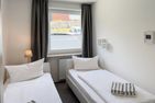  Ferienwohnung *Meeresleuchten* Wittdün auf Amrum - Schlafzimmer