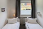  Ferienwohnung *Meeresleuchten* Wittdün auf Amrum - Schlafzimmer