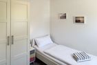  Ferienwohnung *Meeresleuchten* Wittdün auf Amrum - Schlafzimmer