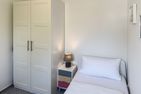  Ferienwohnung *Meeresleuchten* Wittdün auf Amrum - Schlafzimmer