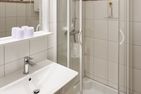  Ferienwohnung *Meeresleuchten* Wittdün auf Amrum - Badezimmer