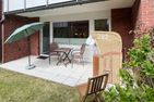  Ferienwohnung *Meeresleuchten* Wittdün auf Amrum - Terrasse